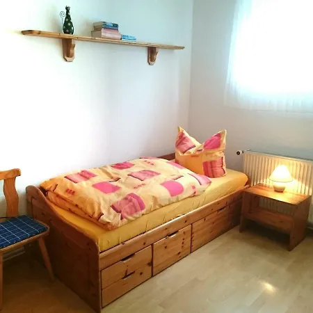 Apartment Wolf Mit Kaminofen *