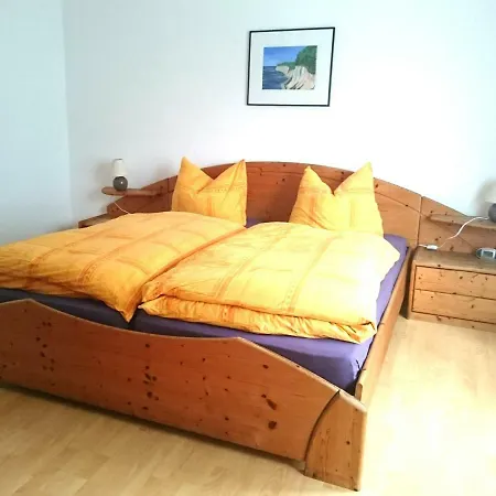 Apartment Wolf Mit Kaminofen
